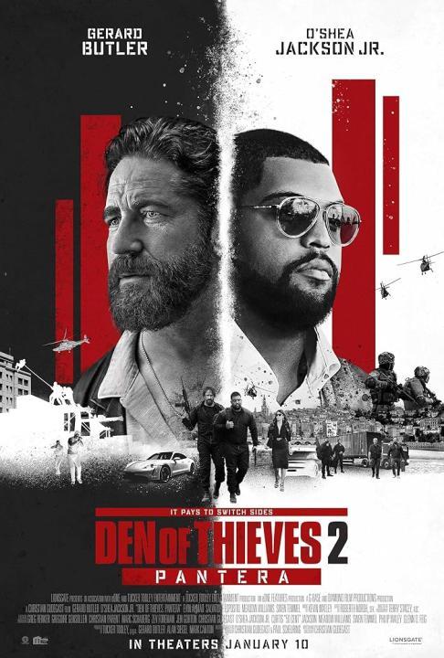 فيلم Den of Thieves 2: Pantera 2025 مترجم اون لاين